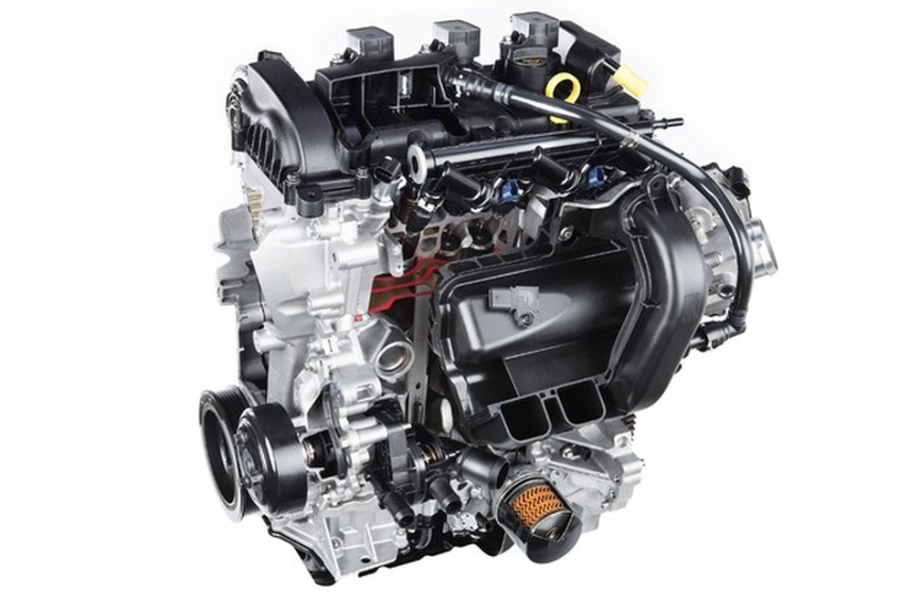 Ford revela motor 1.5 flex de três cilindros (Foto: Divulgação) — Foto: Auto Esporte