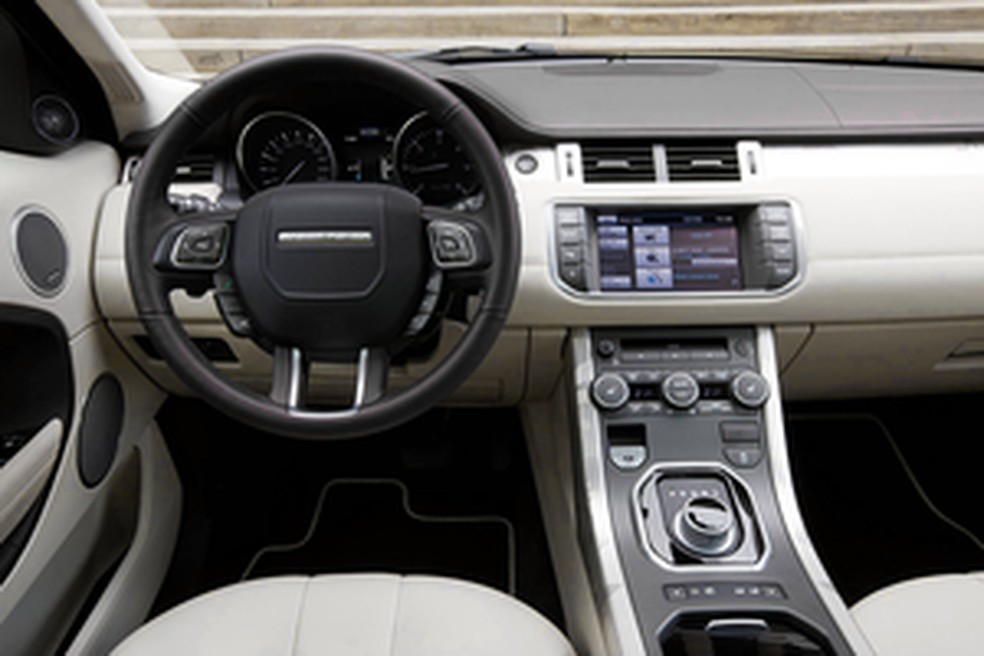 Range Rover Evoque Prestige (Foto: Divulgação ) — Foto: Auto Esporte