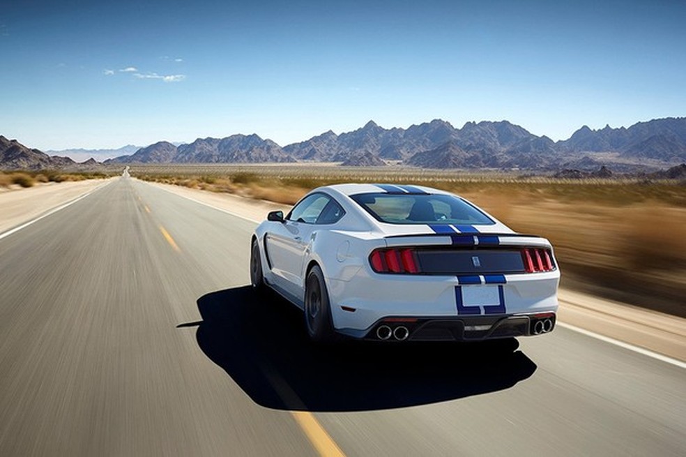 Ford Mustang Shelby GT350 (Foto: Divulgação) — Foto: Auto Esporte