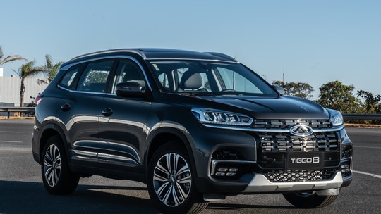 Caoa Chery Tiggo 8 chega ao Brasil a partir de R$ 156.900