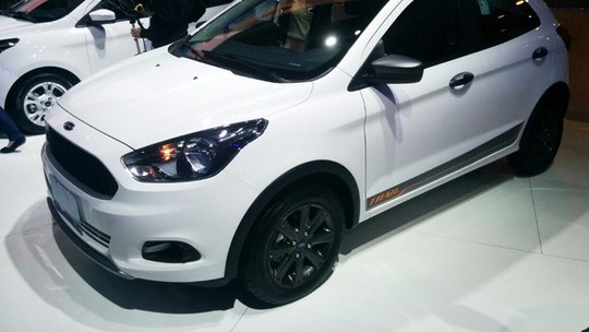 Ford prepara o primeiro facelift do Ka
