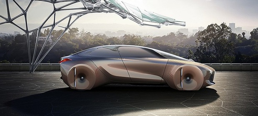 BMW Vision Next 100 (Foto: BMW) — Foto: Auto Esporte