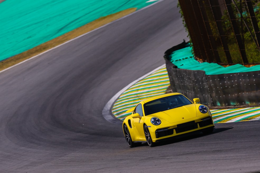 Porsche 911 Turbo S — Foto: Divulgação
