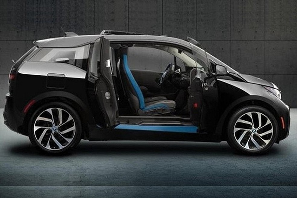 BMW i3 Shadow Sport (Foto: Divulgação) — Foto: Auto Esporte