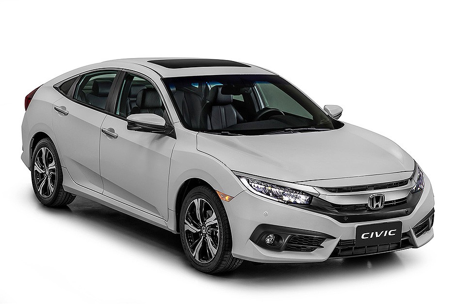 Honda Civic Touring 2017
