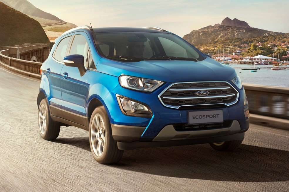 Ford EcoSport com motor 2.0 de 147 cv e 19,7 kgfm de torque — Foto: Divulgação/Ford