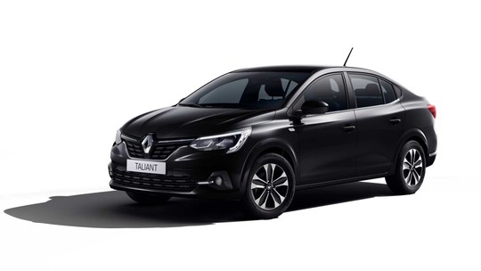 Novo Renault Logan é revelado com visual de Captur e deve chegar ao Brasil com motor turbo
