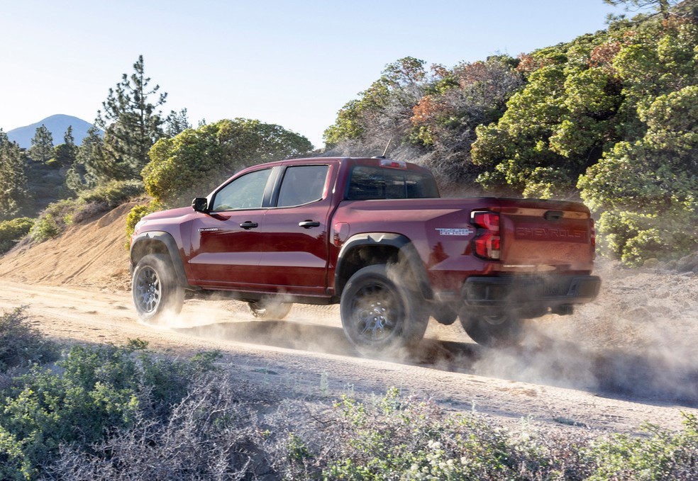 Chevrolet Colorado começa a ser produzida nos Estados Unidos apenas no ano que vem — Foto: Divulgação