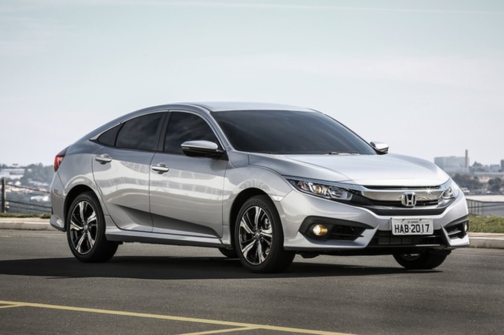 Novo Honda Civic (Foto: Divulgação) — Foto: Auto Esporte