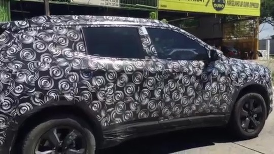 Novo SUV médio da Jeep terá motor 2.0 turbodiesel do Renegade