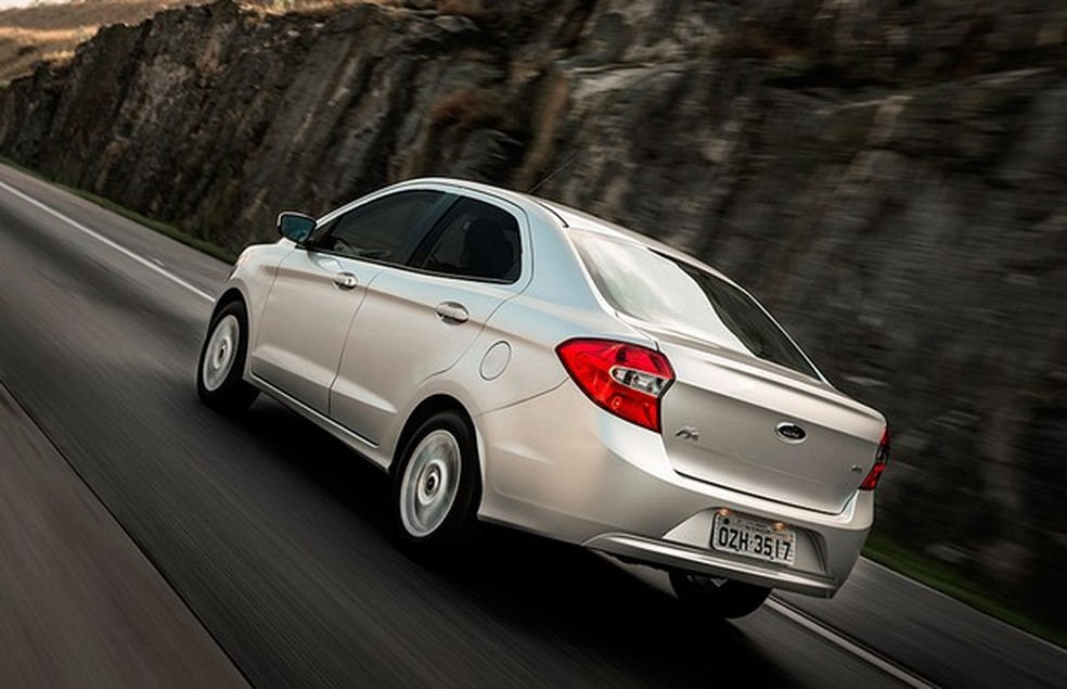 Ford Ka+ (Foto: Divulgação) — Foto: Auto Esporte