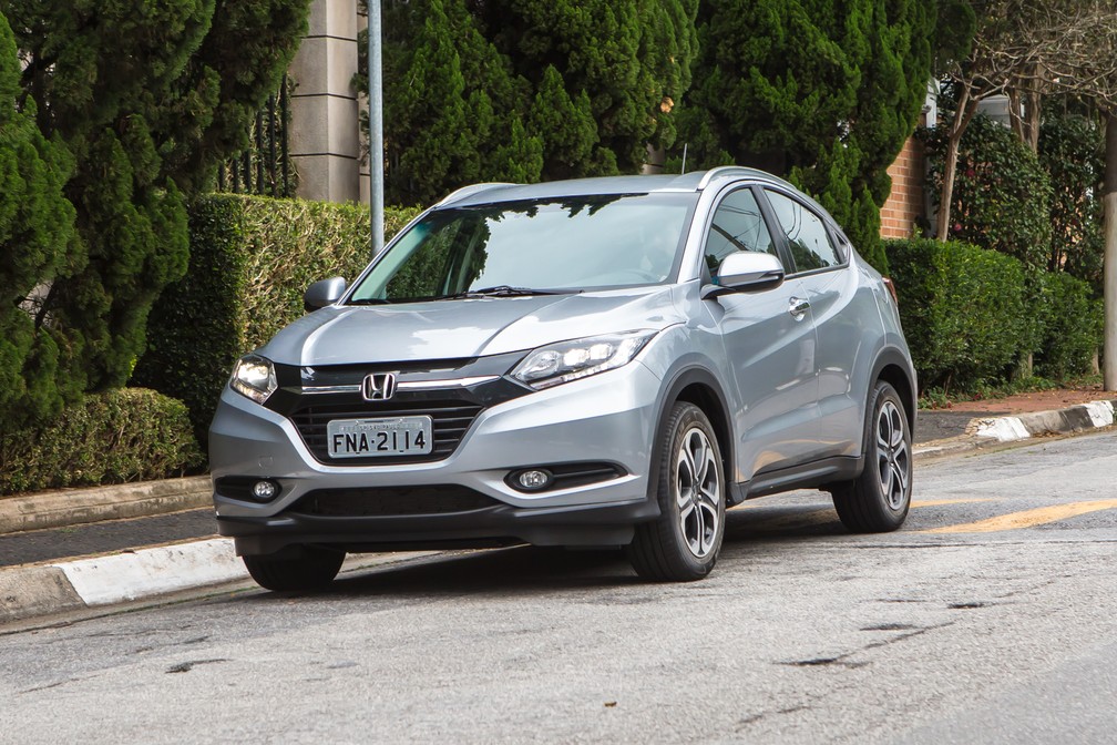 Honda HR-V Touring — Foto: Celso Tavares/G1