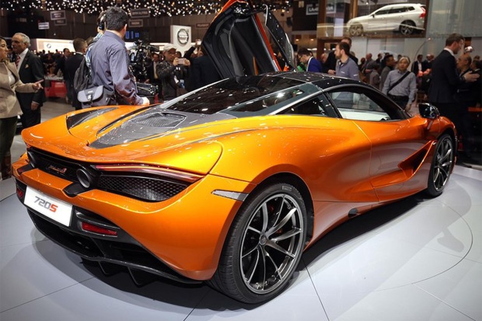 McLaren 750S no Salão de Genebra 2017 (Foto: Newspress) — Foto: Auto Esporte