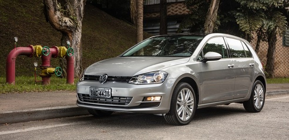 Volkswagen Golf 1.6 nacional (Foto: Marcos Camargo / Auto News Brasil) — Foto: Auto Esporte