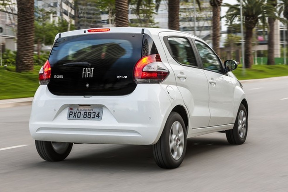Fiat Mobi 1.0 Drive (Foto: Divulgação) — Foto: Auto Esporte
