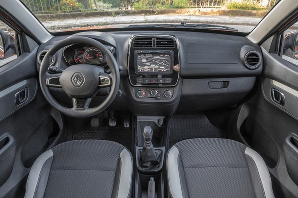 Renault Kwid Intense (Foto: Marcos Camargo) — Foto: Auto Esporte