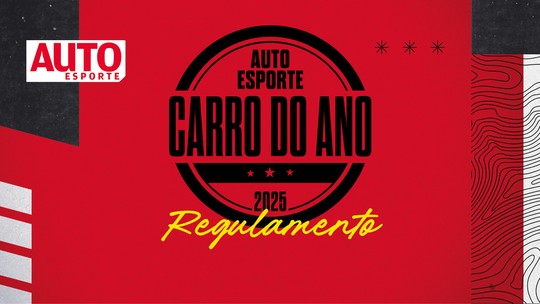 Carro do Ano 2025: veja o regulamento completo Carro do Ano 2025: veja o regulamento completo