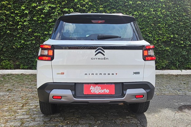 Citroën Aircross XTR 2026 - traseira chapada