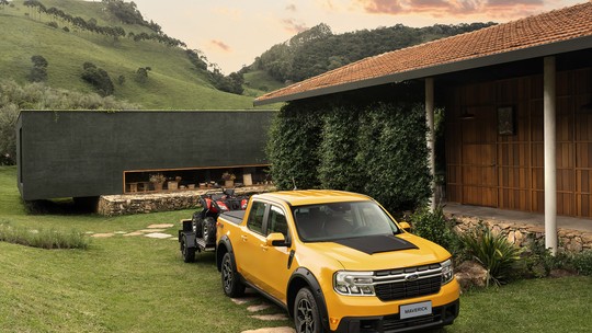 Linha de acessórios originais é o ponto alto da Maverick Lariat FX4