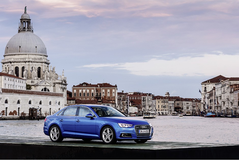 Nova geração do Audi A4