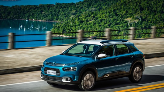 Citroën C4 Cactus é lançado no Brasil por R$ 68.990