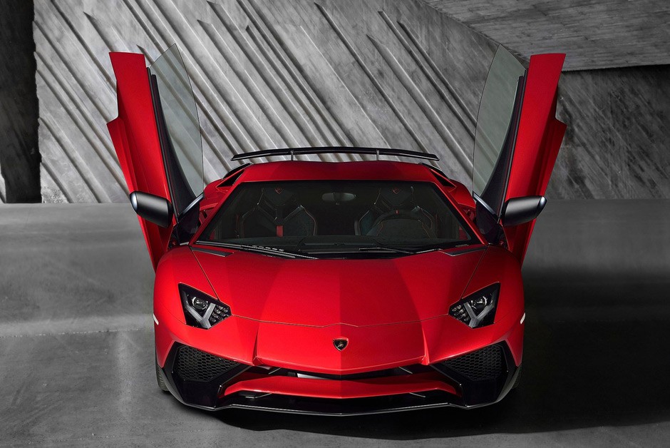 Lamborghini Aventador LP750-4 Superveloce 2016
