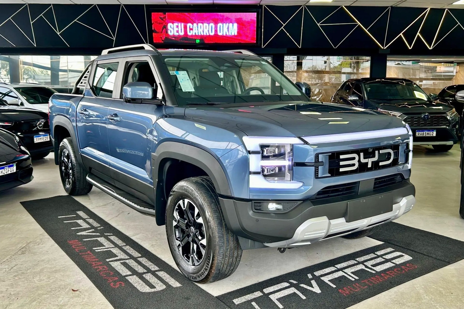 BYD Shark: picape média híbrida plug-in tem desconto de quase R$ 70 mil