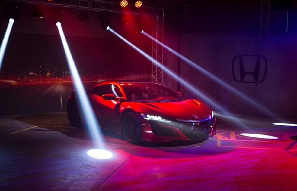 Honda NSX no Salão de Genebra 2015 (Foto: Honda) — Foto: Auto Esporte