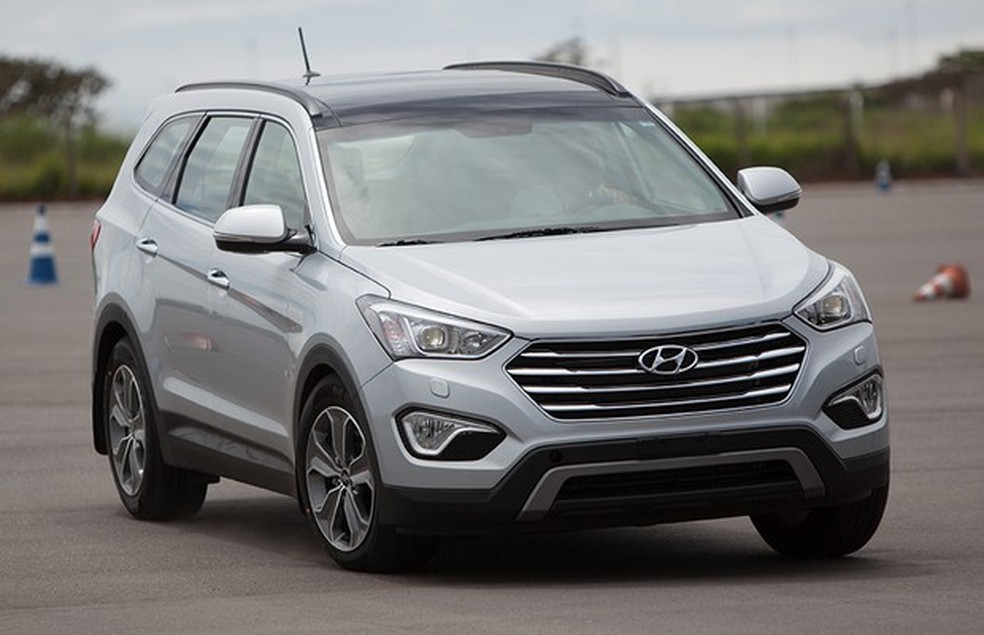 Hyundai Grand Santa Fe (Foto: Divulgação) — Foto: Auto Esporte