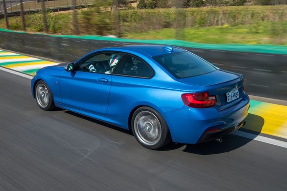 Comportamento dinâmico é mais afiado em comparação a outros BMW maiores (Foto: Divulgação) — Foto: Auto Esporte