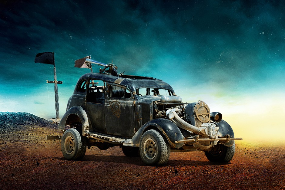 Dodge, do filme Mad Max: Estrada da Fúria