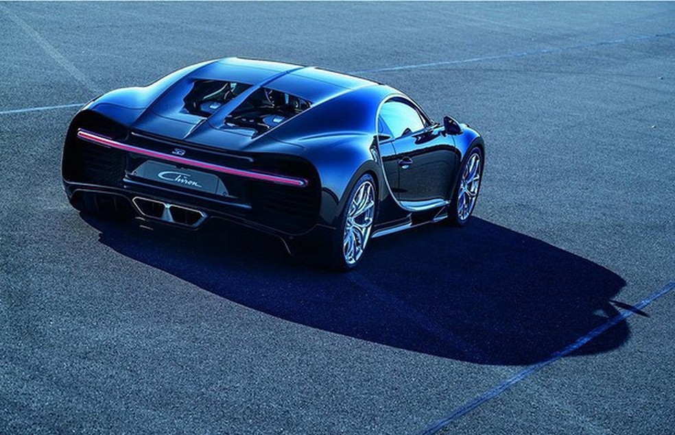 Bugatti Chiron (Foto: Bugatti) — Foto: Auto Esporte