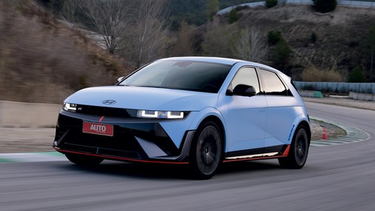 Teste: Hyundai Ioniq 5 N de 650 cv é o que todo carro elétrico queria ser