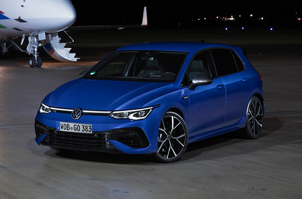 Volkswagen Golf R vai passar por um facelift  — Foto: autoesporte