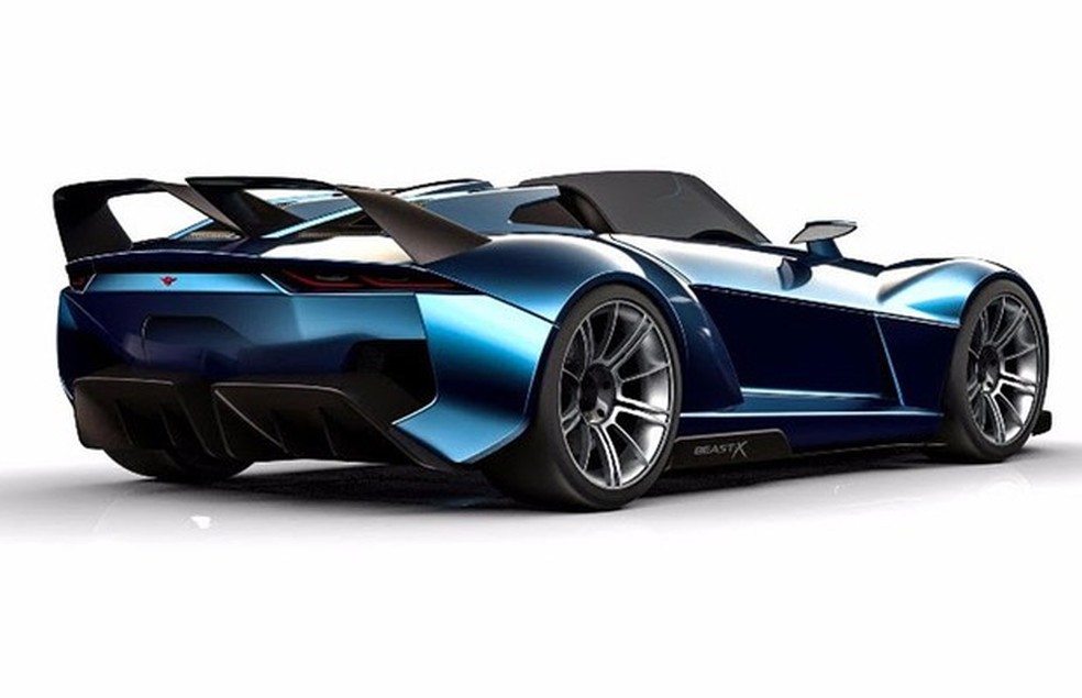 Rezvani Beast X (Foto: Divulgação) — Foto: Auto Esporte