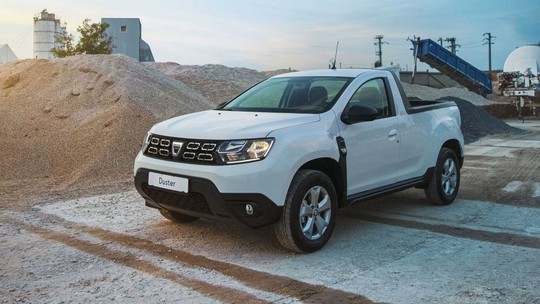Novo Duster vira picape, fica ainda mais parecido com Jeep Renegade e deve inspirar a nova Oroch