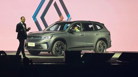 Renault Koleos híbrido e picape inédita Niagara chegam ao Brasil em 2026