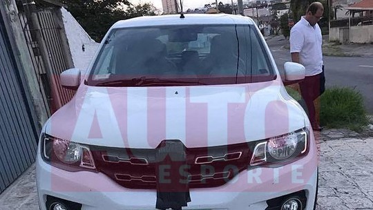 Flagra: Renault Kwid está próximo da produção