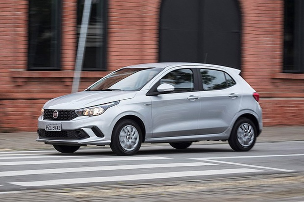 Fiat Argo 1.0 Drive (Foto: Fiat) — Foto: Auto Esporte
