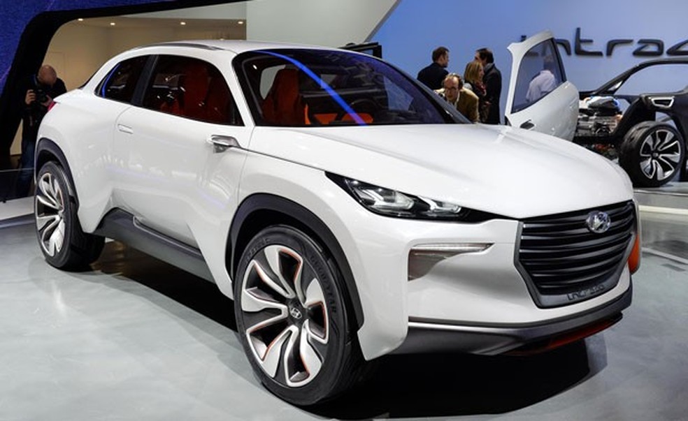 Hyundai Intrado (Foto: Newspress) — Foto: Auto Esporte