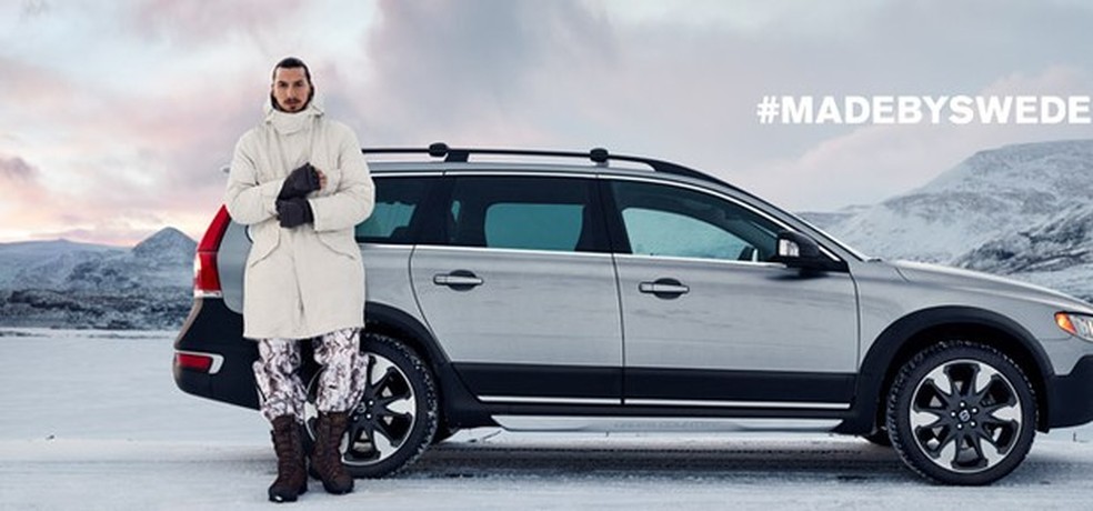 Confira o primeiro comercial de Ibrahimovic para a Volvo (Foto: Divulgação) — Foto: Auto Esporte