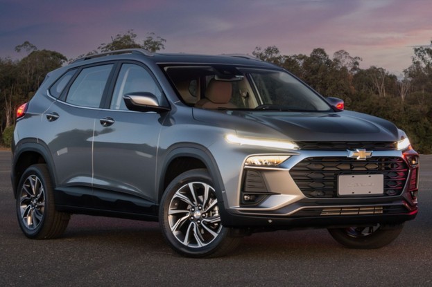 Novo Chevrolet Tracker 2026 - diagonal dianteira