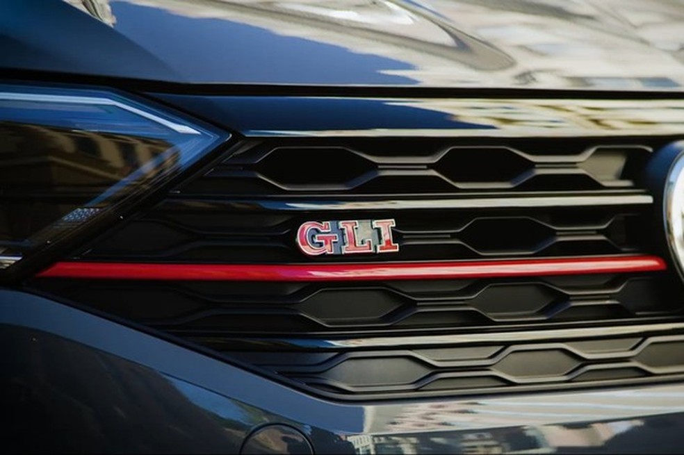VW divulgou um vídeo que mostra a grade do Jetta GLI (Foto: Divulgação) — Foto: Auto Esporte