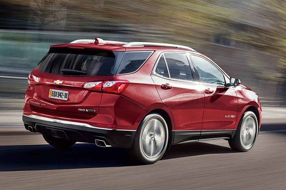 Chevrolet Equinox Premier (Foto: Divulgação) — Foto: Auto Esporte