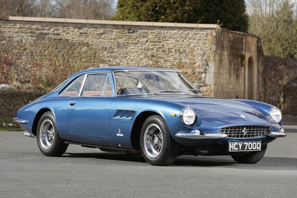 Ferrari 500 Superfast 1965 (Foto: Divulgação) — Foto: Auto Esporte