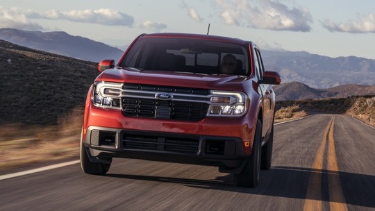 Picape Ford Maverick é confirmada no Brasil para brigar com a Fiat Toro, mas não terá motor diesel