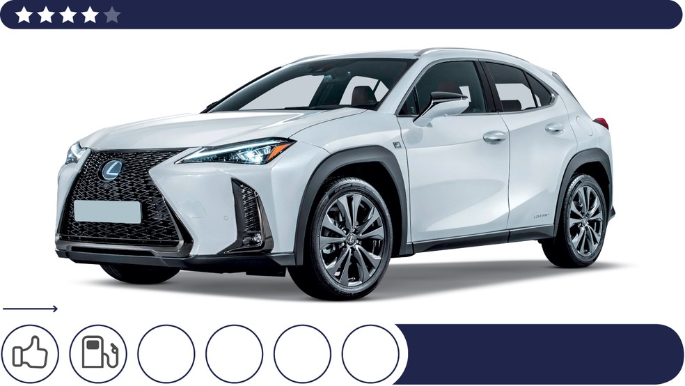 Lexus UX 250h — Foto: Divulgação