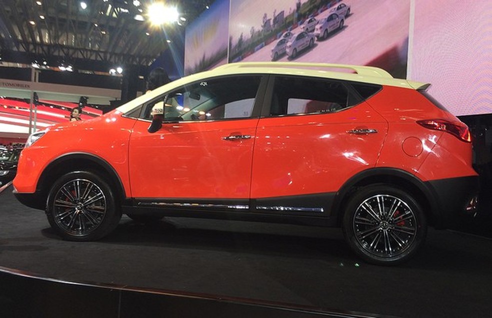 JAC T4 (Foto: Guilherme Blanco Muniz/ Auto News Brasil) — Foto: Auto Esporte