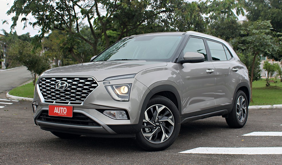 Hyundai Creta Limited tem visual exótico, mas um ótimo conjunto mecânico — Foto: André Paixão
