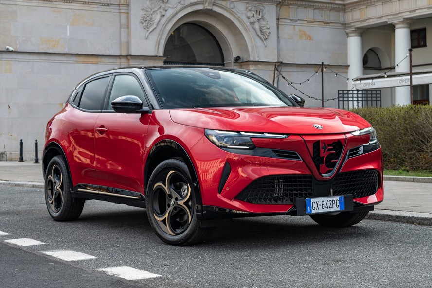 Alfa Romeo Junior é baseado na mesma plataforma do Jeep Avenger
